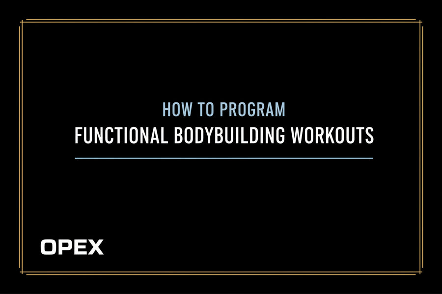 OPEX Functional Bodybuilding