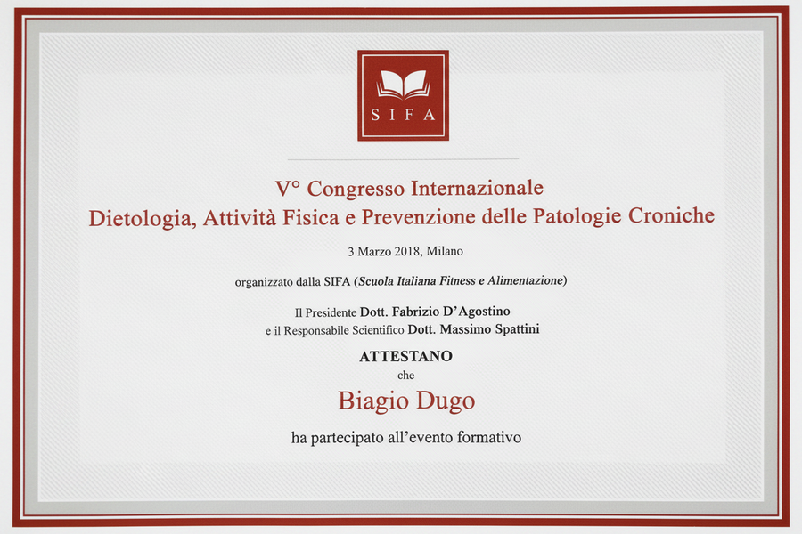 Dietologia, attività fisica e prevenzione delle patologie croniche