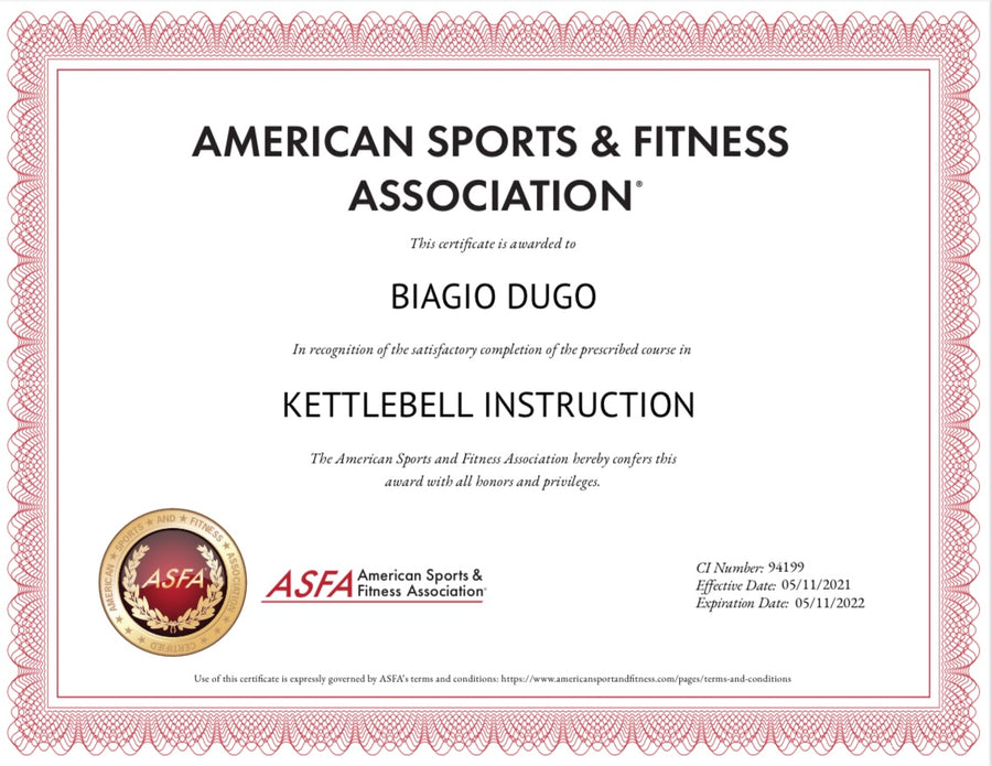 Kettlebell Trainer
