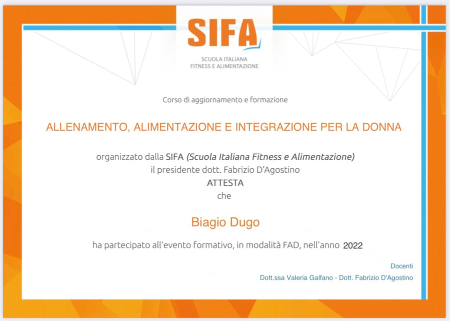 Allenamento, alimentazione e integrazione per la donna