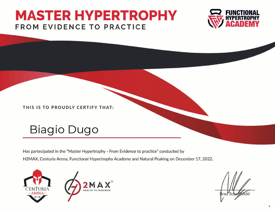 Master Hypertrophy: From Evidence to Practice