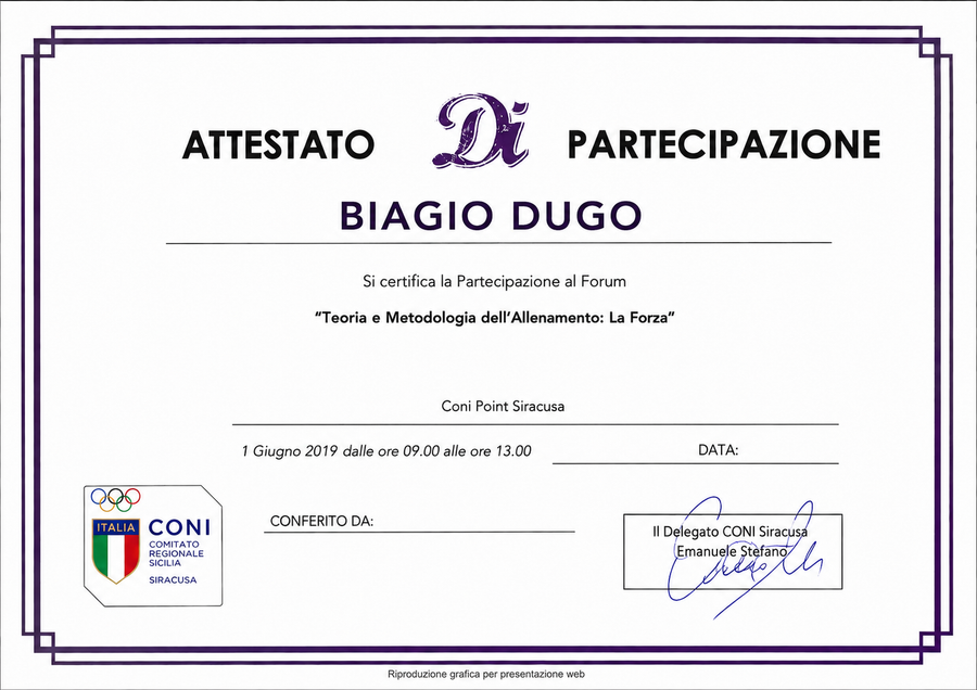 Teoria e metodologia dell’allenamento: la forza