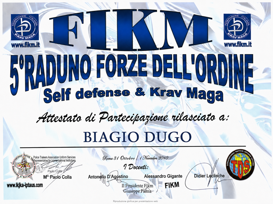 Self Defense & Krav Maga